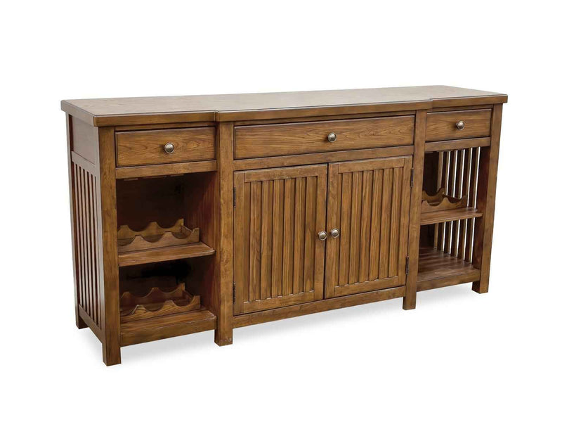 Langley - Credenza - Tawny Brown