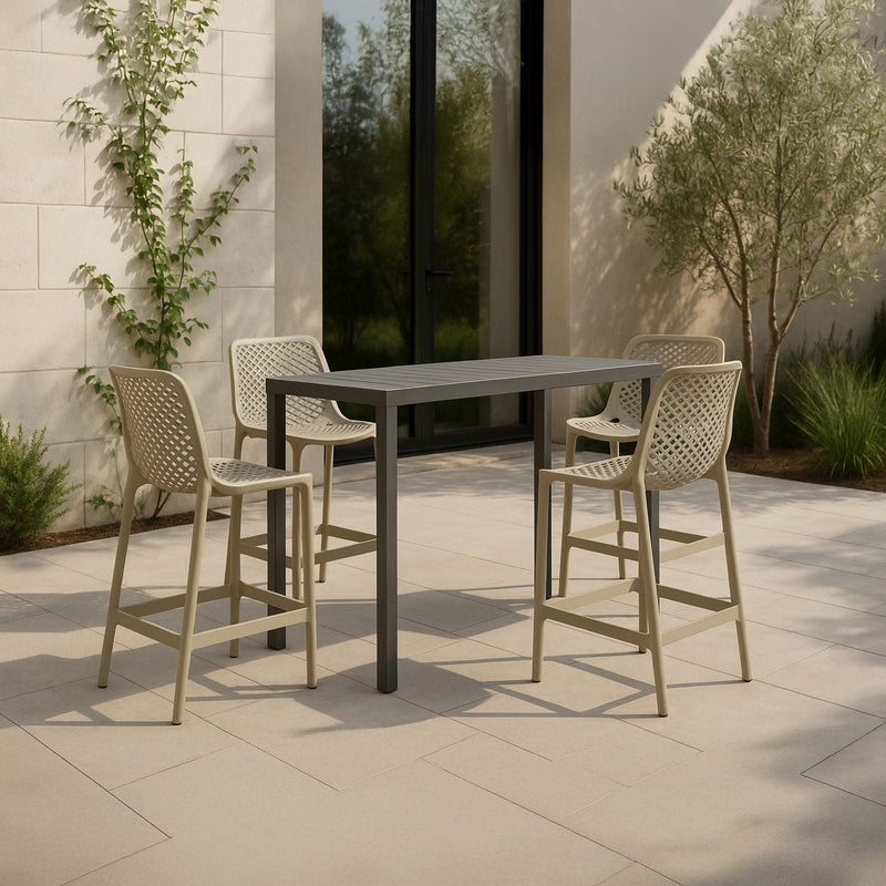 Mykonos - Outdoor Patio Stool (Set of 2)
