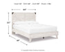 Shawburn - Panel Bed