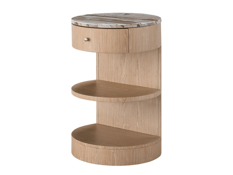 Modern - Breeze Nightstand - Light Brown