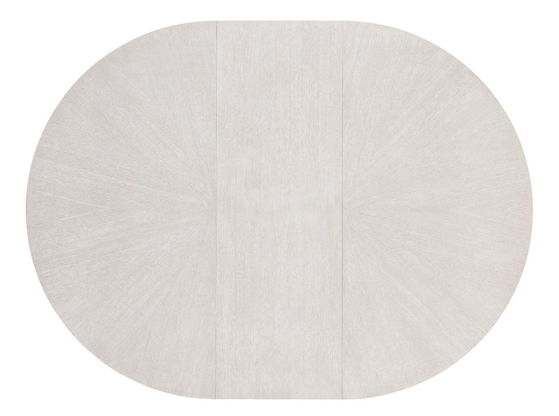Miramar - Complete Round Dining Table - Oyster