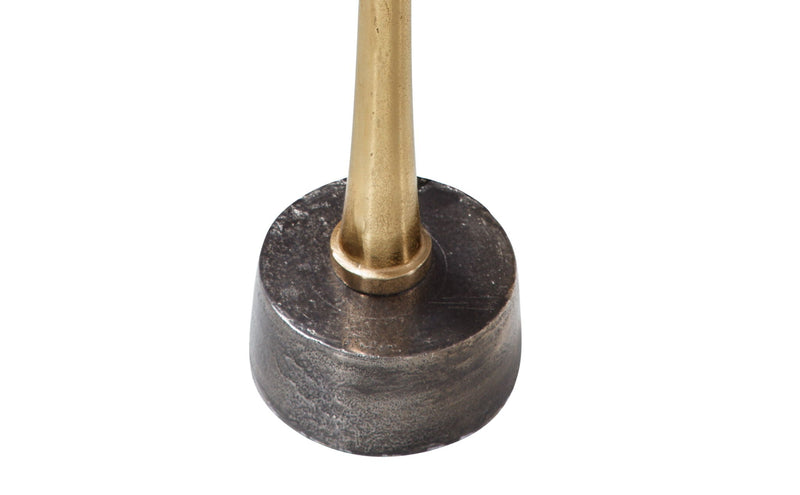 Bryce - Accent Table - Brass