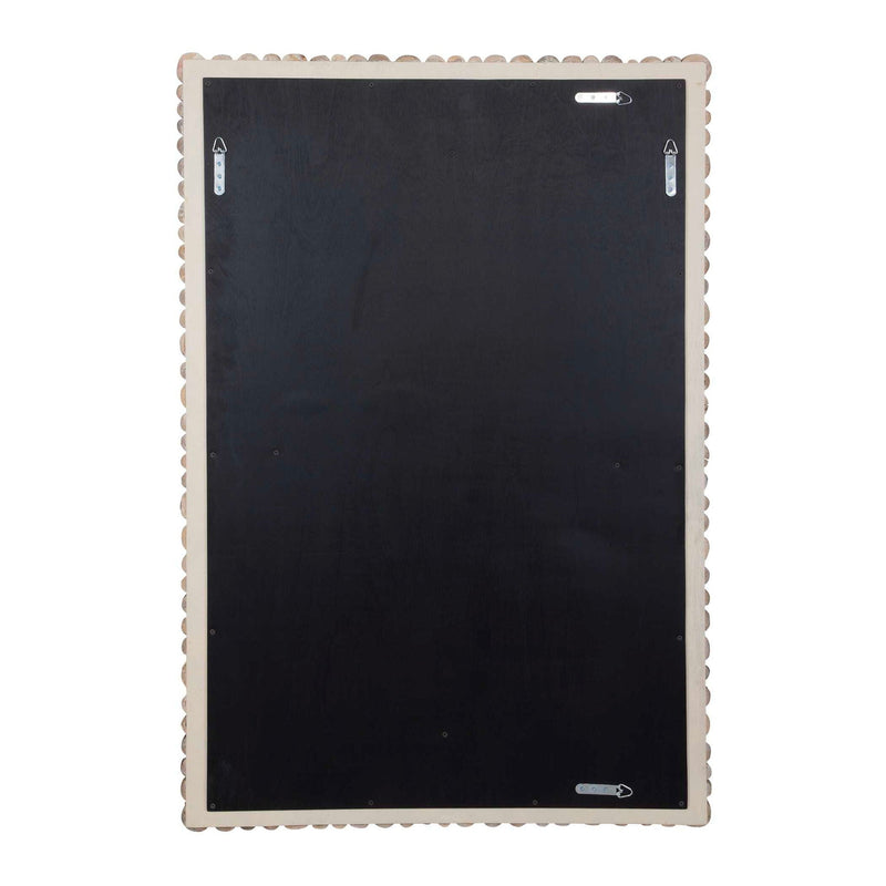 Timberwood - Rectangular Mirror - Light Brown