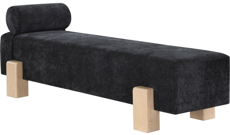 Edison - Bench - Light Brown Base