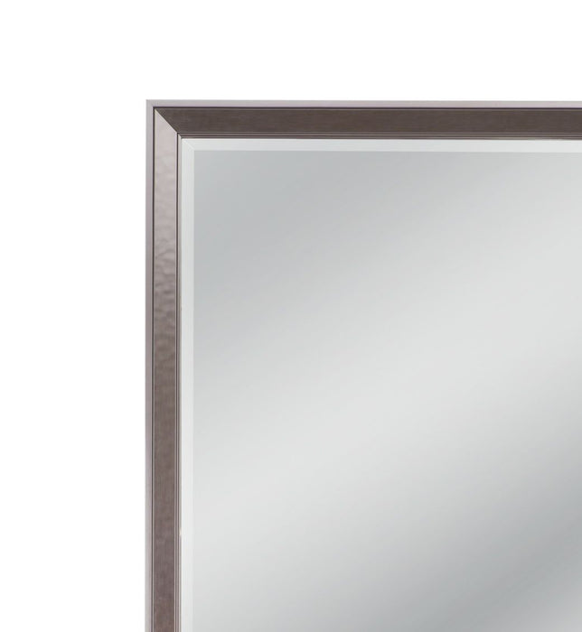 Sophie - Floor Mirror - Silver