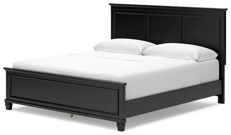 Lanolee - Panel Bed