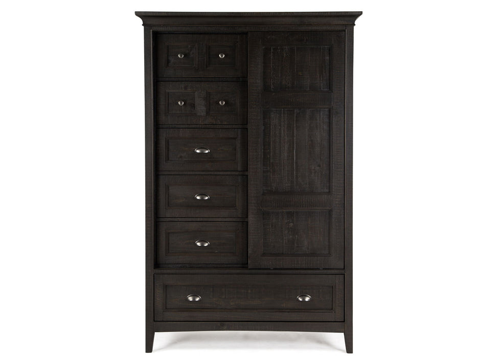 Westley Falls - Door Chest - Graphite