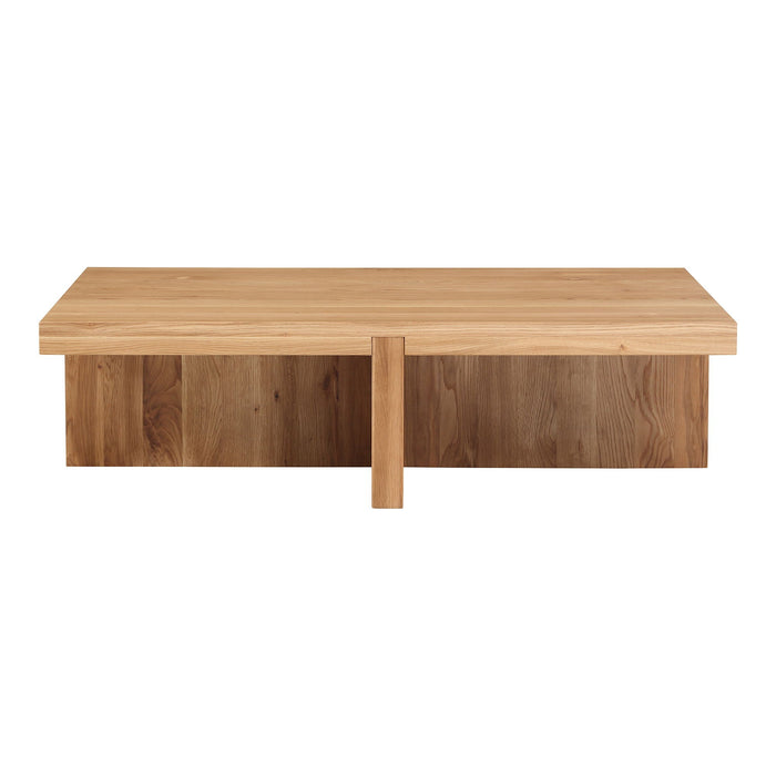 Folke - Rectangular Coffee Table - Natural