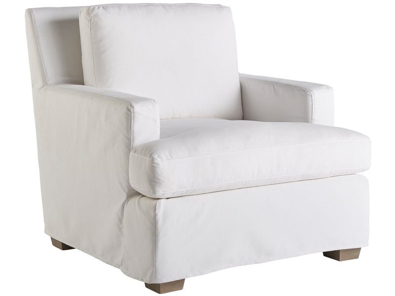 Miranda Kerr Malibu Slipcover Chair White