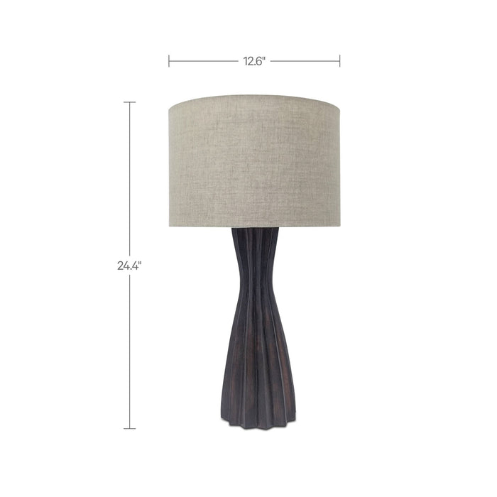 Sabrina - Table Lamp - Brown / Beige