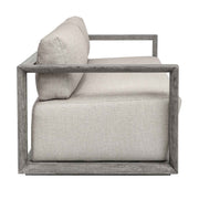 Remsen - Outdoor Sofa - Weathered Gray / Dove