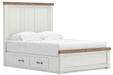 Savonport - Panel Storage Bed