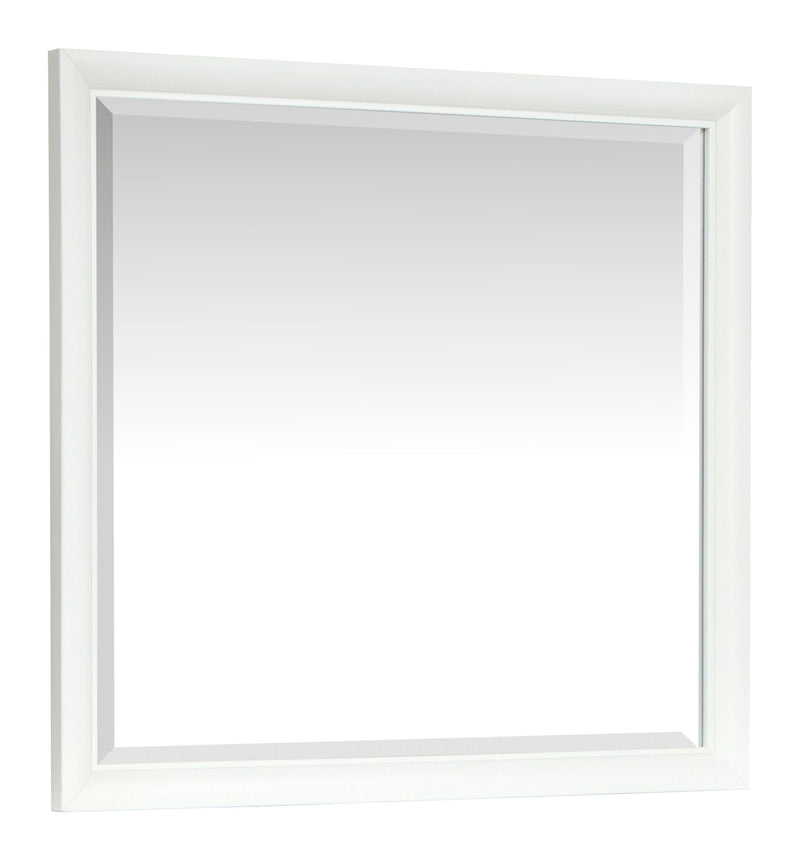 Springhouse - Landscape Mirror - Whisper White