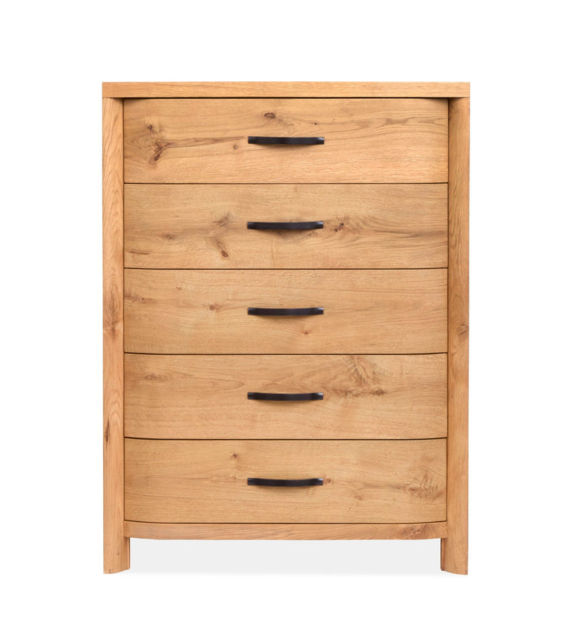 Laramie - Drawer Chest - Honey Wheat