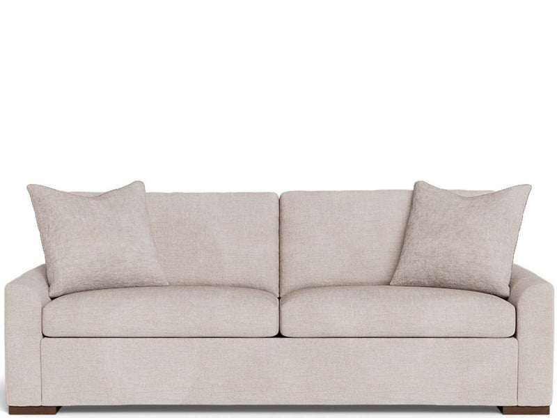 Modern U Choose - Apartment Sofa, Special Order - Light Gray