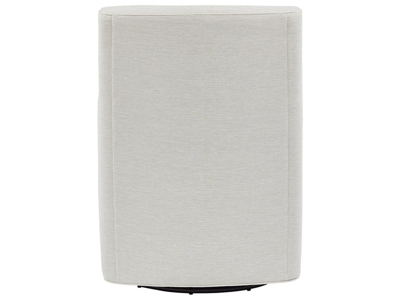Mawyer Swivel Chair Special Order Pearl Silver
