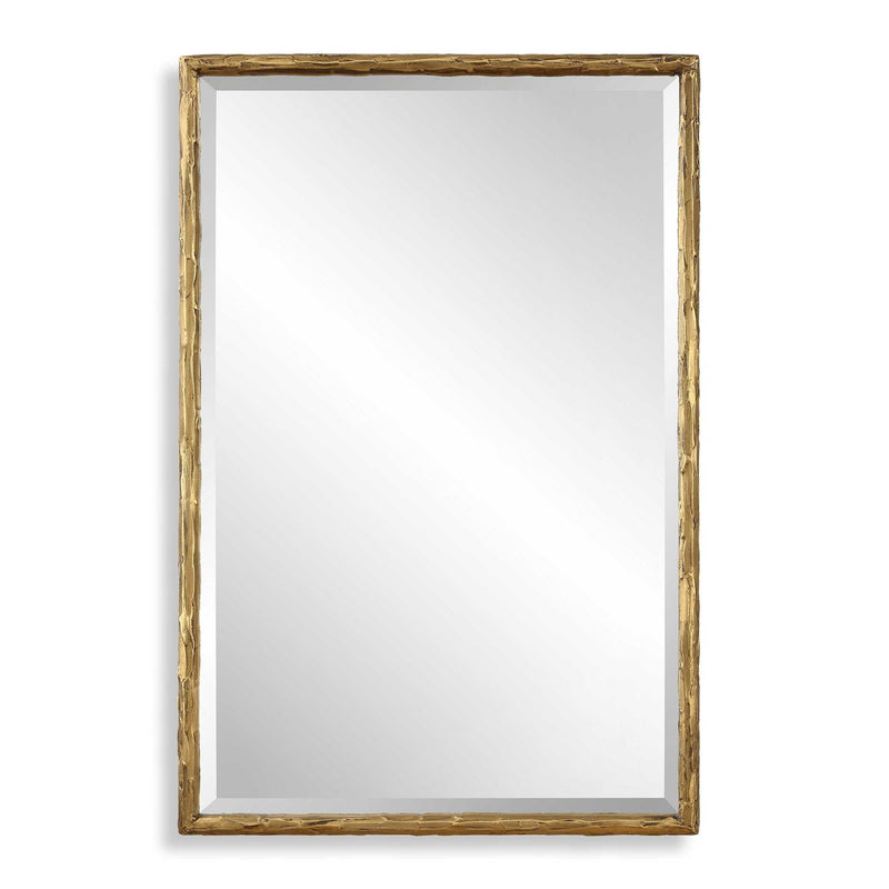 Sutton - Gold Vanity Mirror