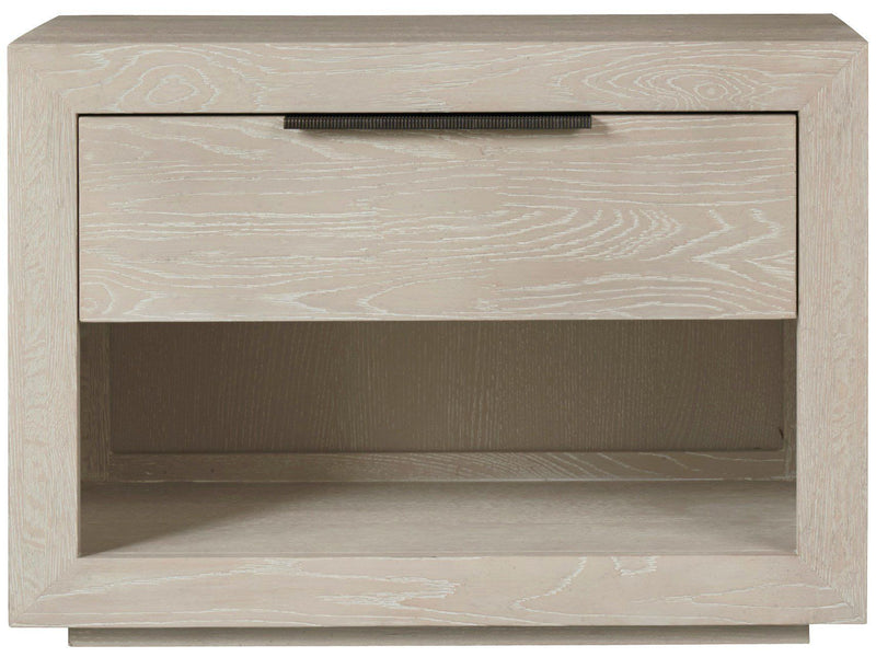 Modern Huston Nightstand Beige