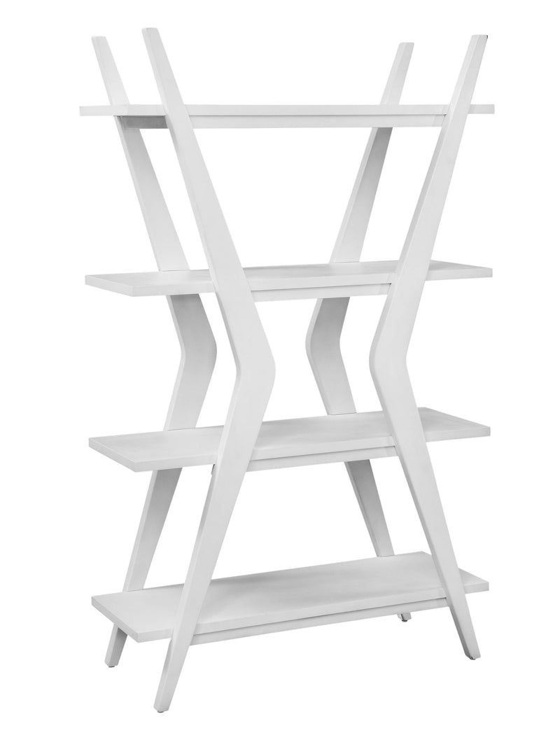 Stratton - Etagere - Semi Gloss White