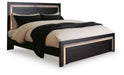 Shoralli - Panel Bed