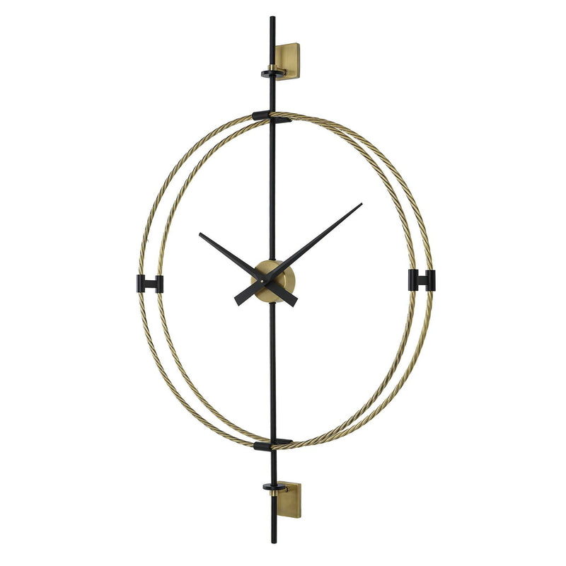 Time Flies - Modern Wall Clock