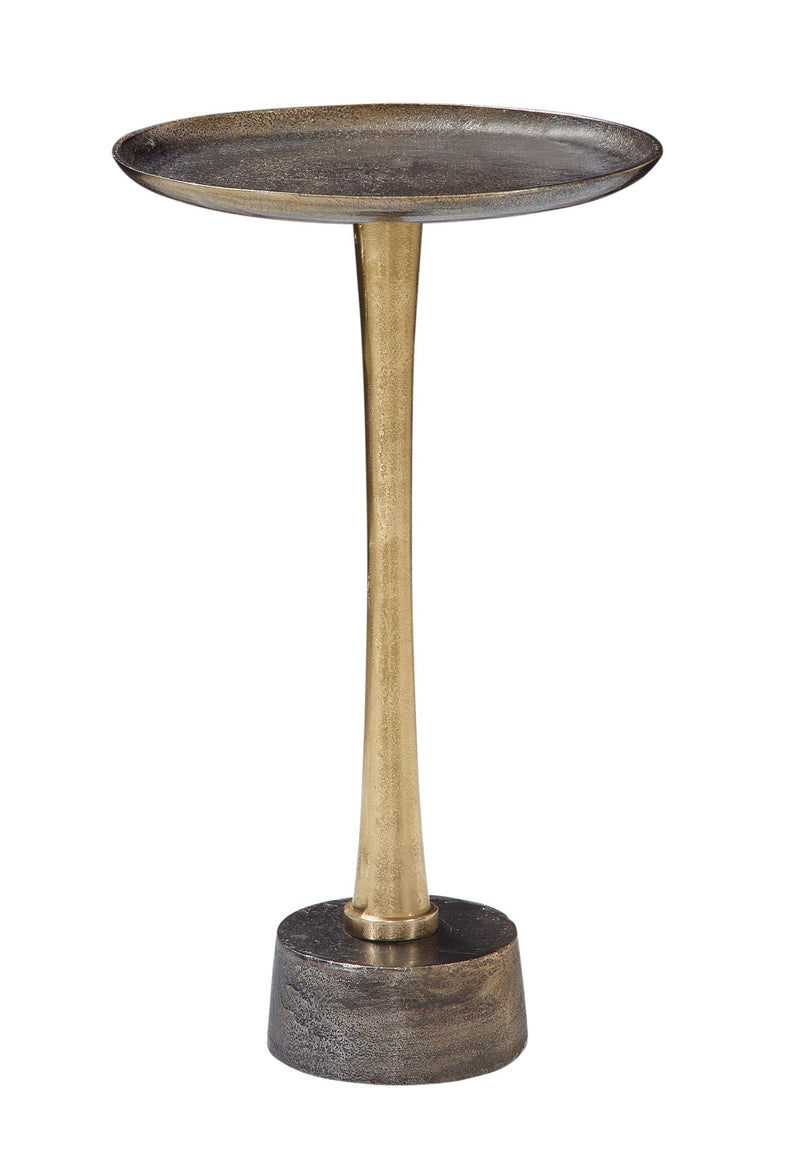 Bryce - Accent Table - Brass