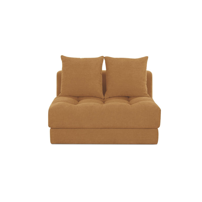 Davie - Slipper Chair - Golden Yellow