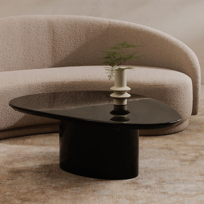 Eden - Coffee Table - Black Lacquer