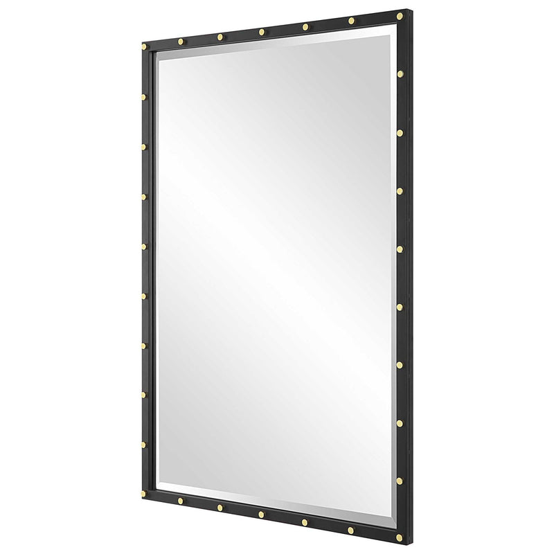 Benedo - Industrial Vanity Mirror - Black