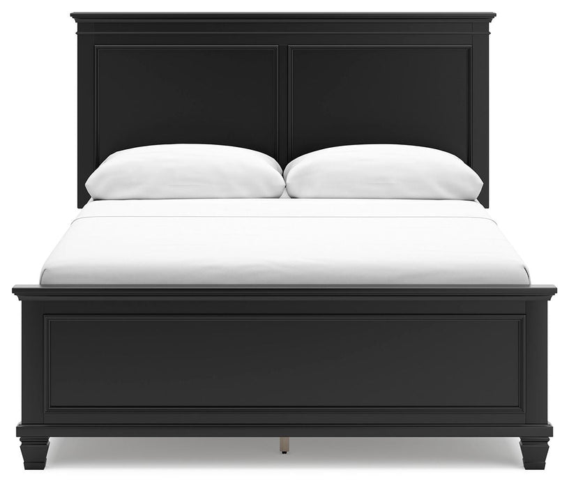 Lanolee - Panel Bed