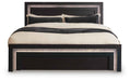 Shoralli - Panel Bed
