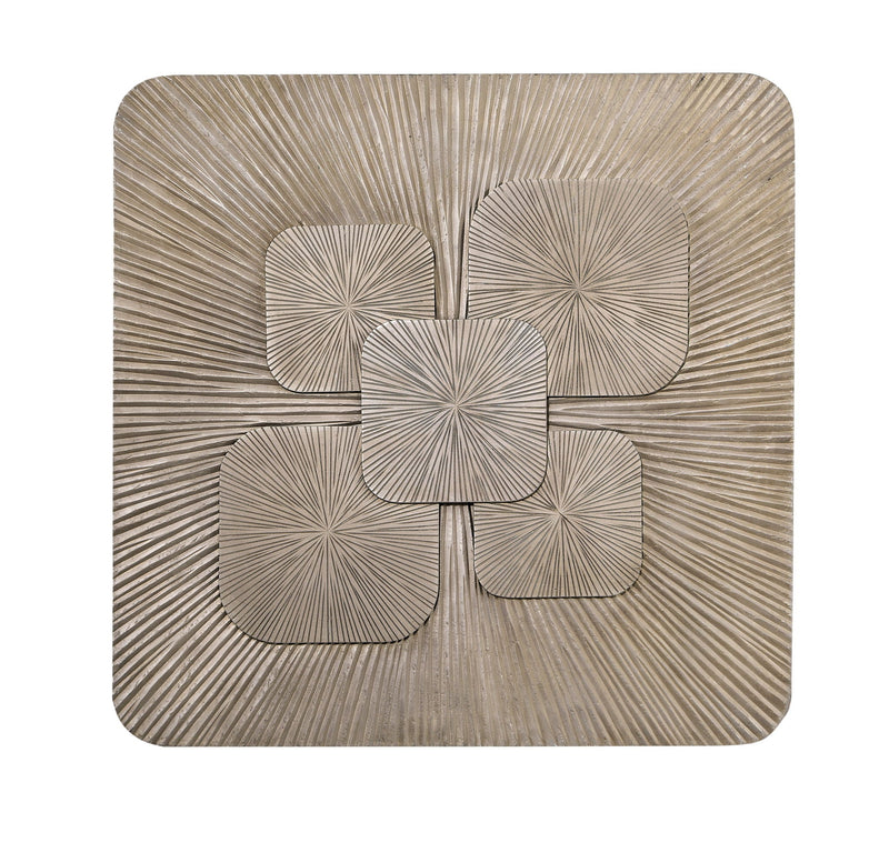 Crobuzon Wall Art - Ant Silver