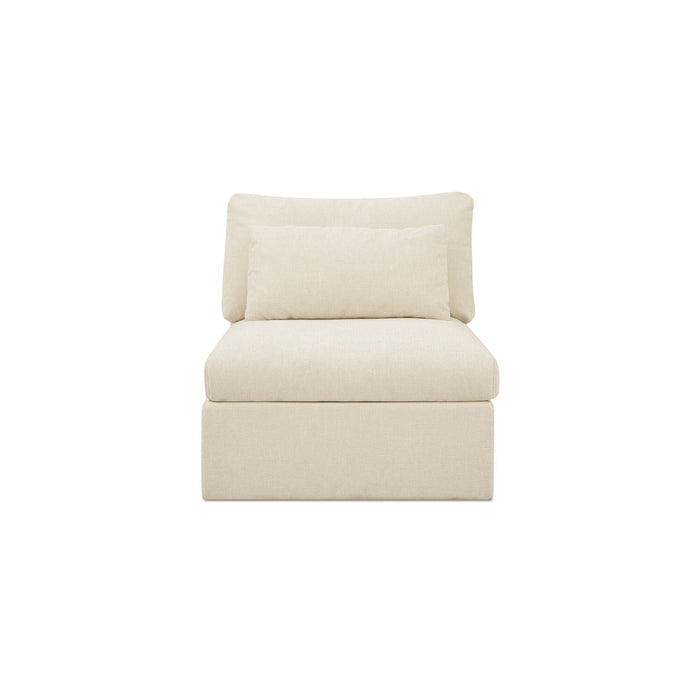 Swift - Slipper Chair - Light Beige