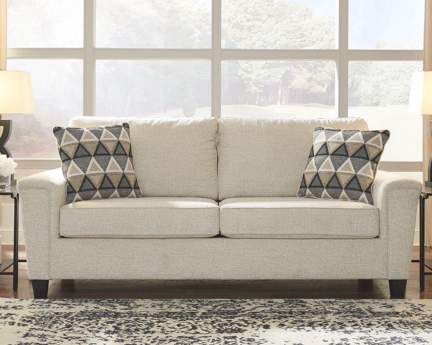 Abinger 2 Pc. Sofa, Loveseat -  Natural