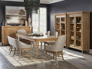 Seraphina - Complete Round Dining Table