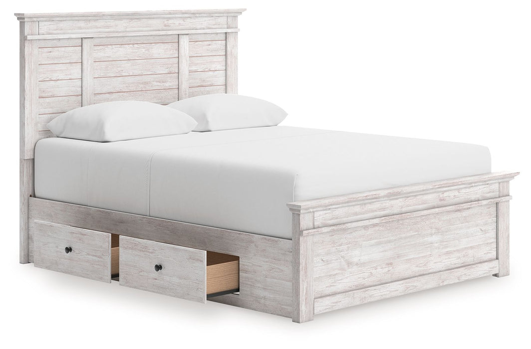 Makidern - Panel Bed
