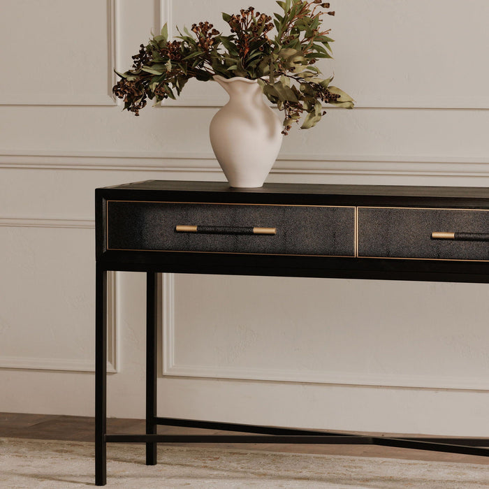 Mako - Console Table - Black