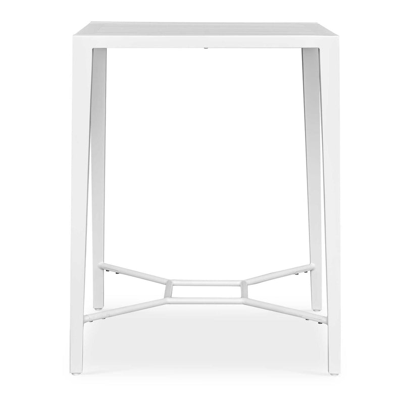 Montellano - Outdoor Bar Table - White
