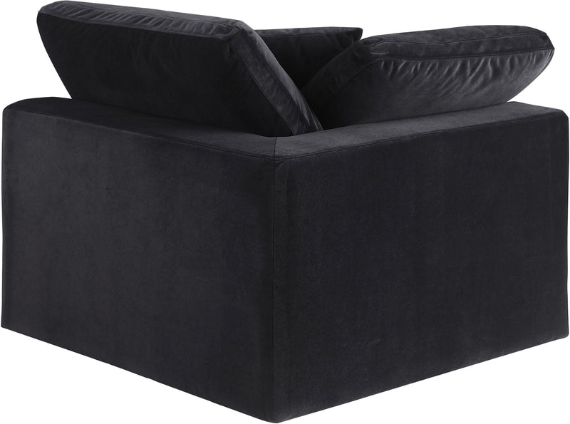 Comfy - Velvet Corner Chair
