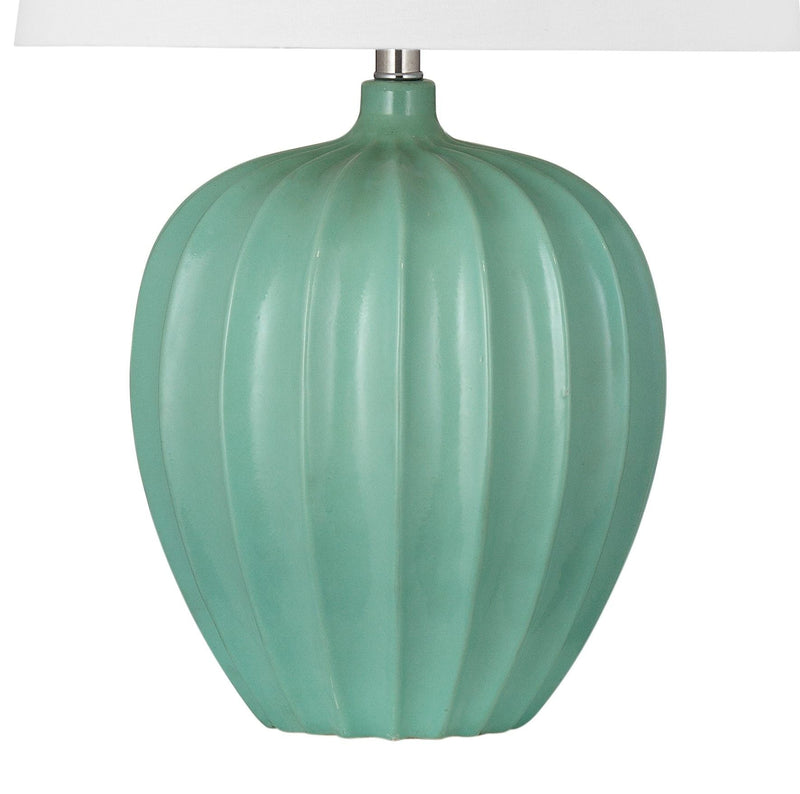 Lotus - Seafoam Table Lamp - Soft Seafoam
