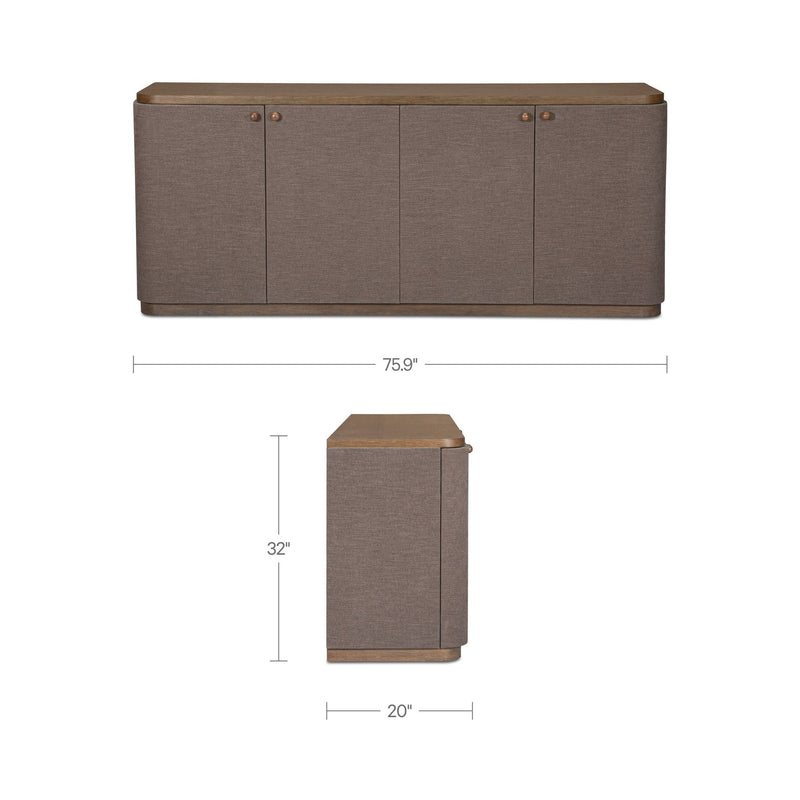 Simone - Sideboard - Brown