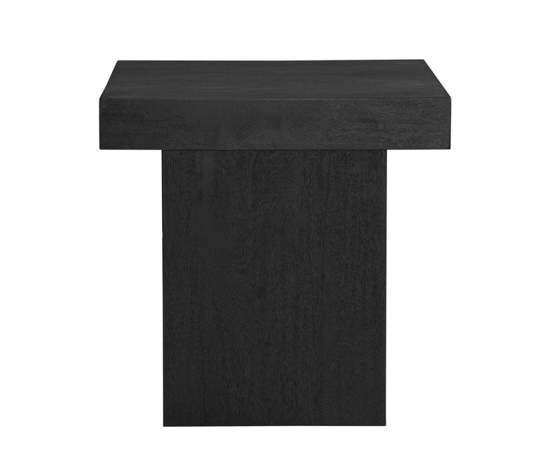 Padula - Large End Table - Black