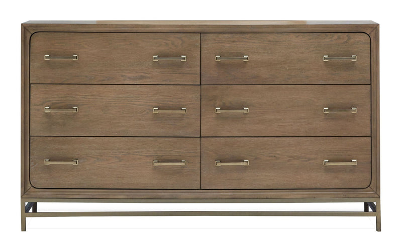 Lindon - Double Drawer Dresser