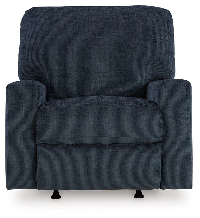Aviemore - Rocker Recliner - Fabric - Ink