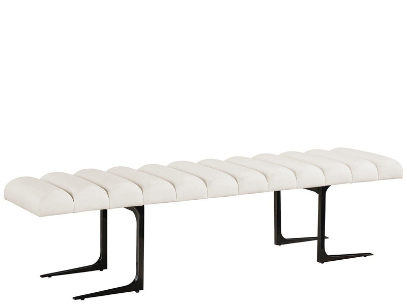 Erinn V x Universal - Devereux Bed Bench - White