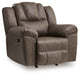 Lowilla - Rocker Recliner - Driftwood