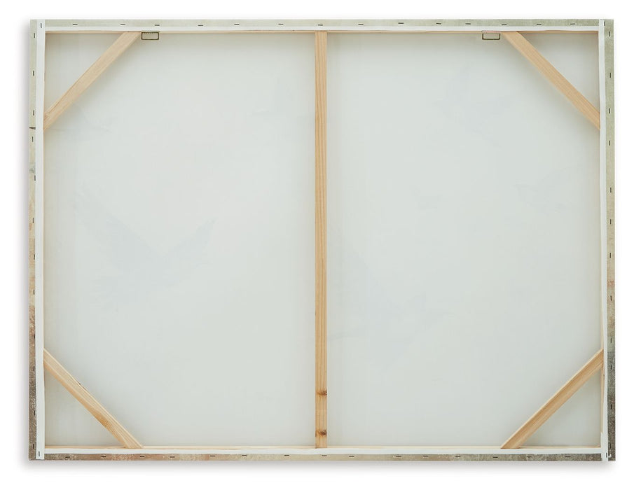 Collmund - Wall Art - Gray / Brown