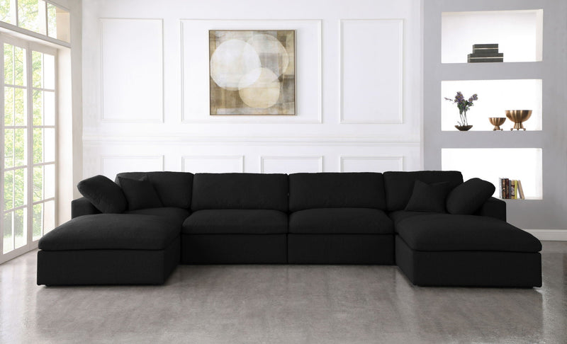 Serene - 6 Piece Modular Sectional