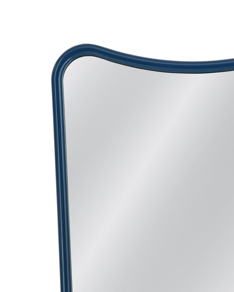 Ansel - Wall Mirror - Blue