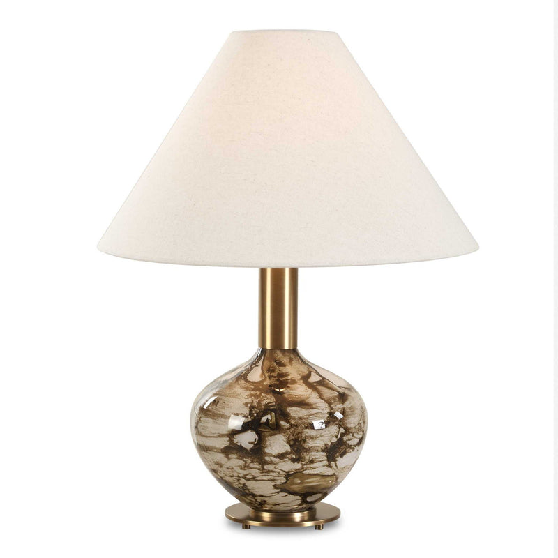 Montagu - Table Lamp - Dark Brown